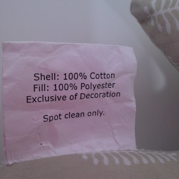 The Land of Nod elephant plush Beige Embroidered 2015 Gy Global Elephant - Picture 9 of 12